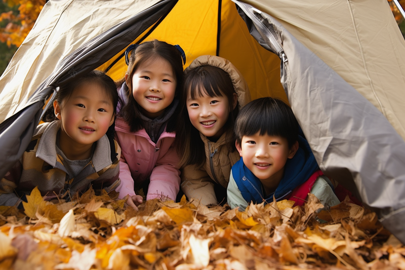 儿童户外露营摄影图,高清,摄影图,摄影图片,图片大全,摄影图免费下载